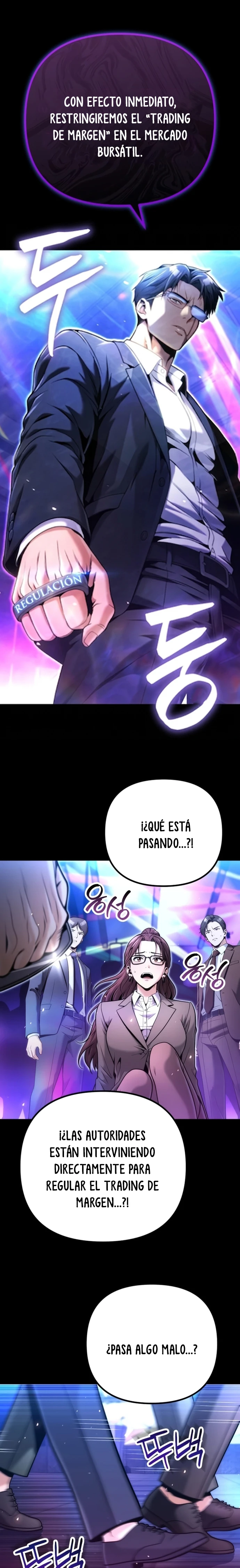 Inversor Con La Habilidad de Predecir El Futuro Capitulo 11 página 33