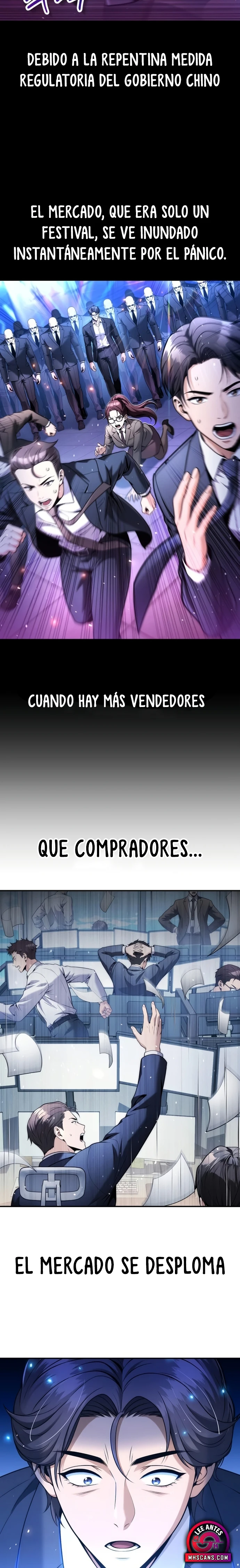 Inversor Con La Habilidad de Predecir El Futuro Capitulo 11 página 34