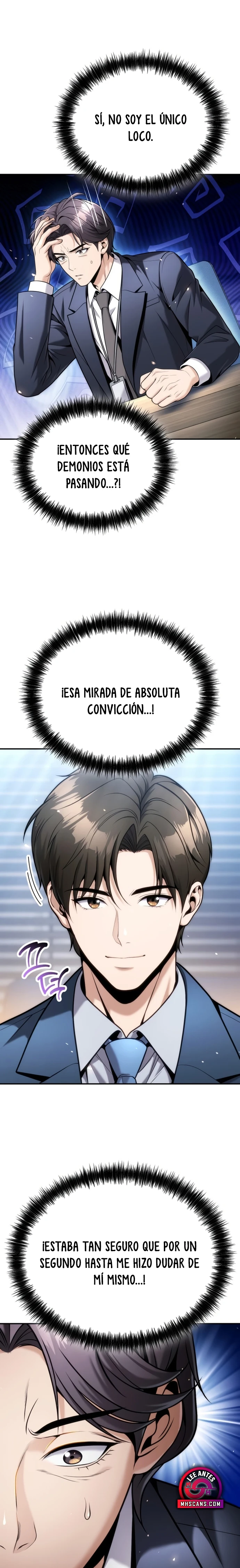 Inversor Con La Habilidad de Predecir El Futuro Capitulo 11 página 4