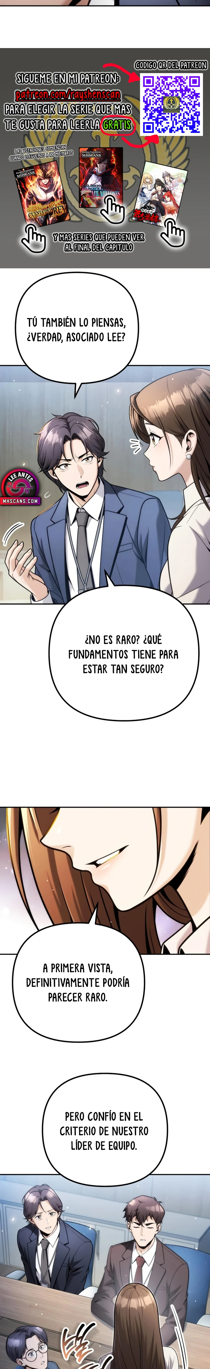 Inversor Con La Habilidad de Predecir El Futuro Capitulo 11 página 5