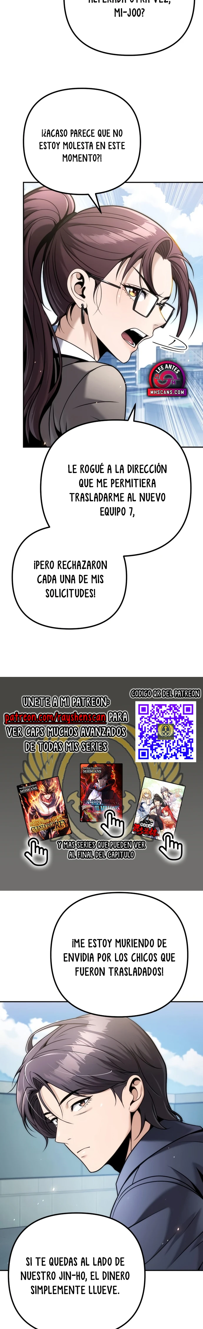 Inversor Con La Habilidad de Predecir El Futuro Capitulo 11 página 9