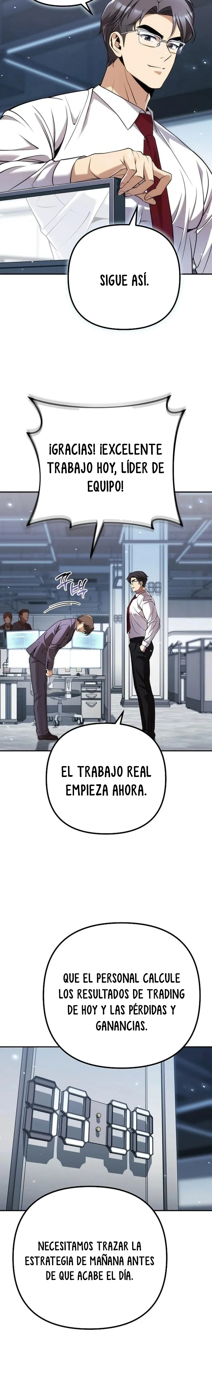 Inversor Con La Habilidad de Predecir El Futuro Capitulo 2 página 11