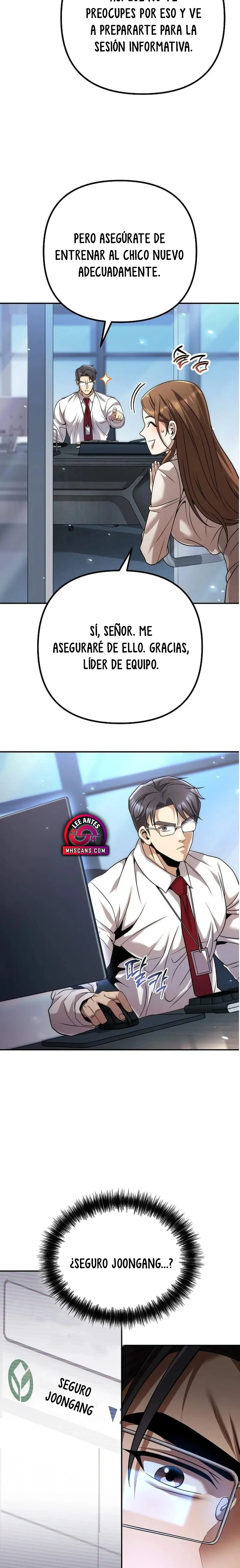 Inversor Con La Habilidad de Predecir El Futuro Capitulo 2 página 15