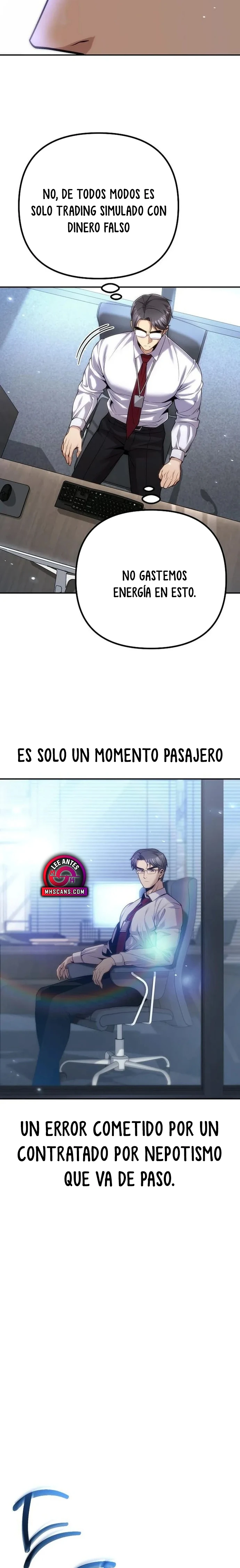 Inversor Con La Habilidad de Predecir El Futuro Capitulo 2 página 17