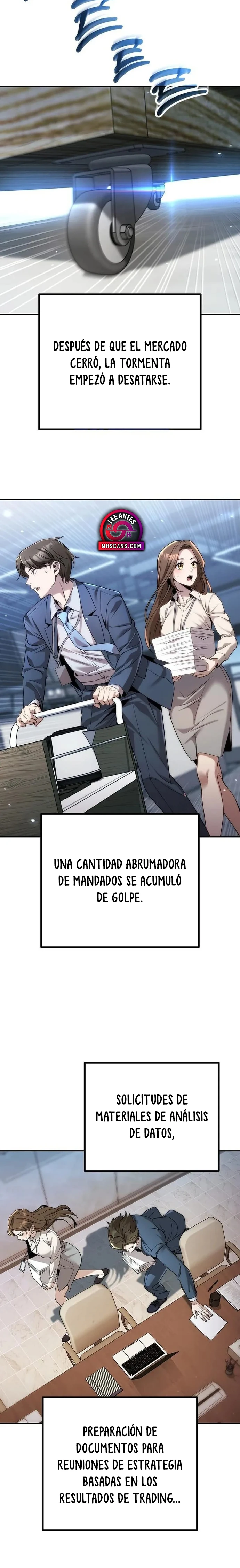 Inversor Con La Habilidad de Predecir El Futuro Capitulo 2 página 18