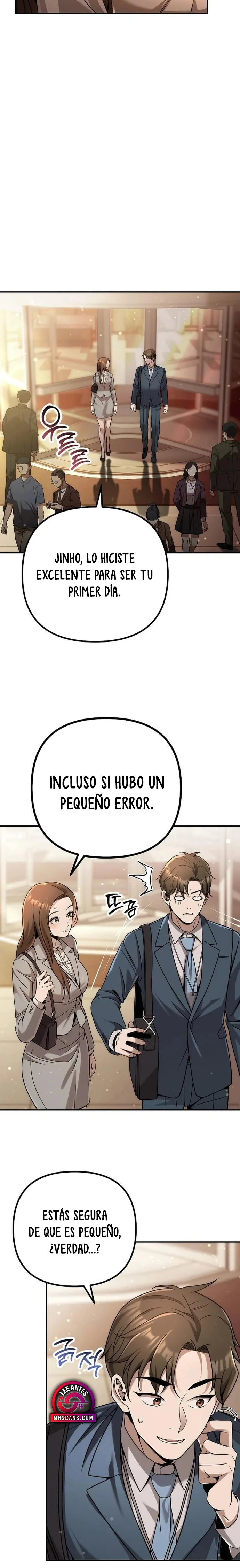 Inversor Con La Habilidad de Predecir El Futuro Capitulo 2 página 20