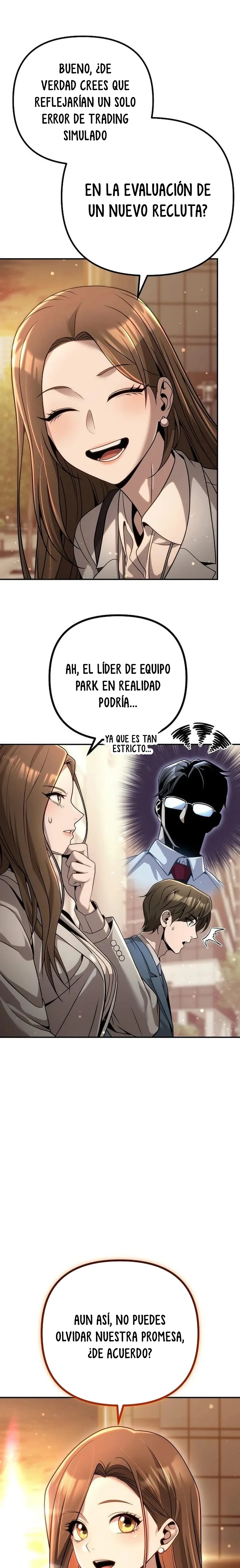 Inversor Con La Habilidad de Predecir El Futuro Capitulo 2 página 21