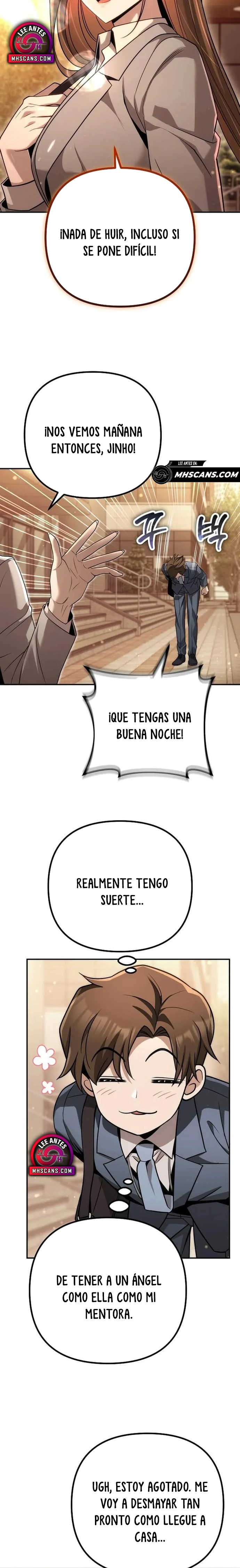 Inversor Con La Habilidad de Predecir El Futuro Capitulo 2 página 22