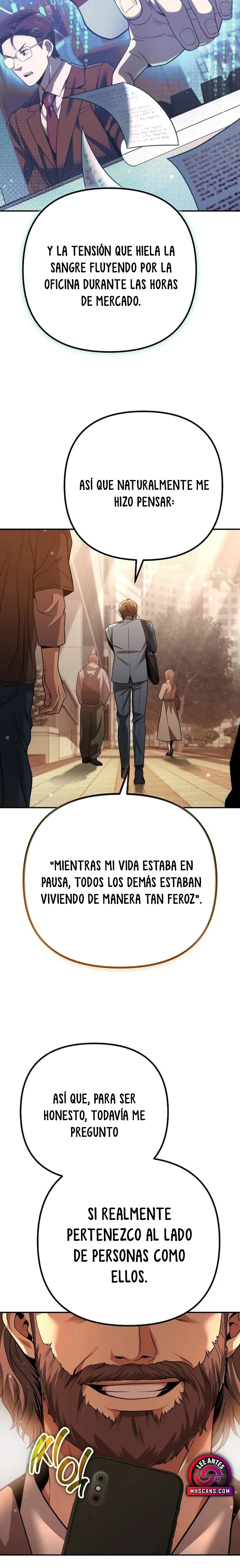 Inversor Con La Habilidad de Predecir El Futuro Capitulo 2 página 25