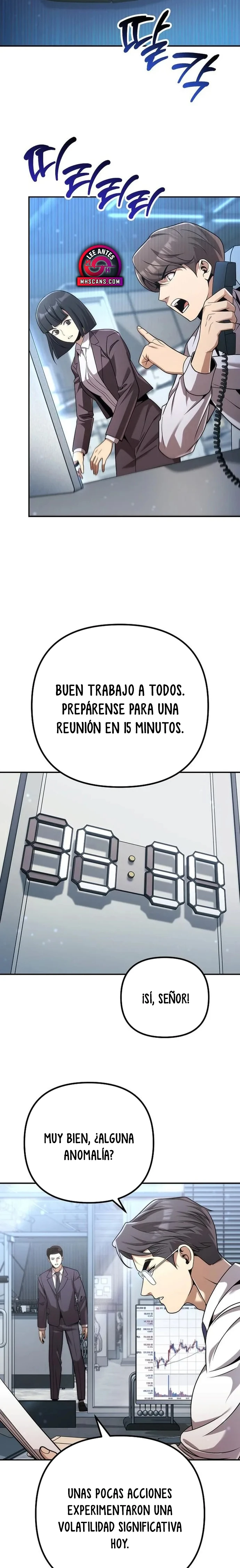 Inversor Con La Habilidad de Predecir El Futuro Capitulo 2 página 29