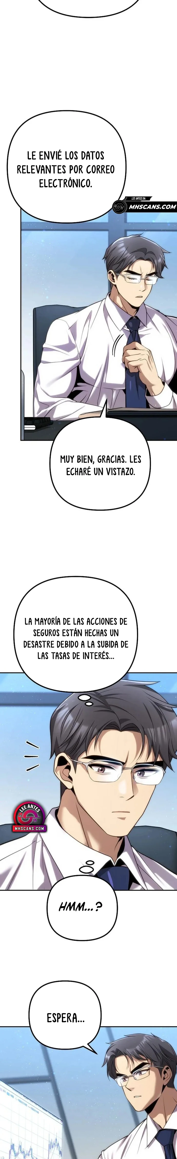 Inversor Con La Habilidad de Predecir El Futuro Capitulo 2 página 30