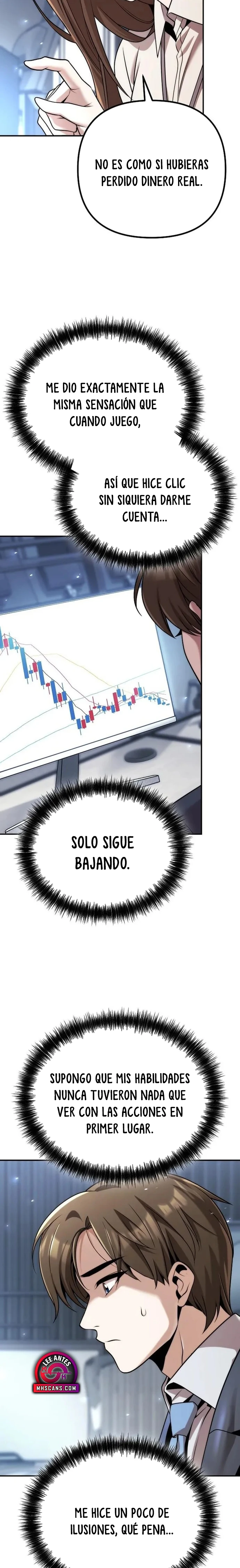 Inversor Con La Habilidad de Predecir El Futuro Capitulo 2 página 4