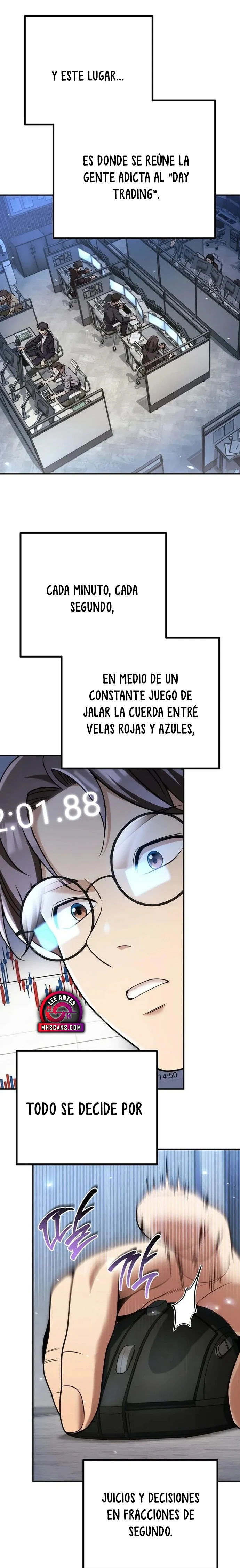 Inversor Con La Habilidad de Predecir El Futuro Capitulo 2 página 7