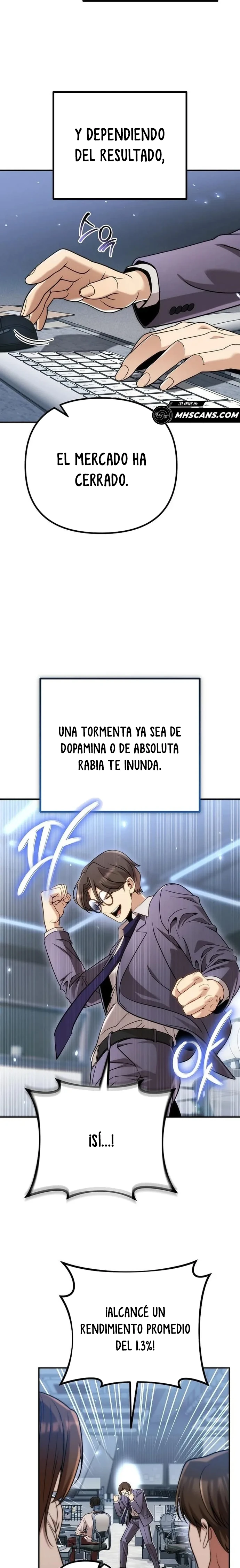 Inversor Con La Habilidad de Predecir El Futuro Capitulo 2 página 8
