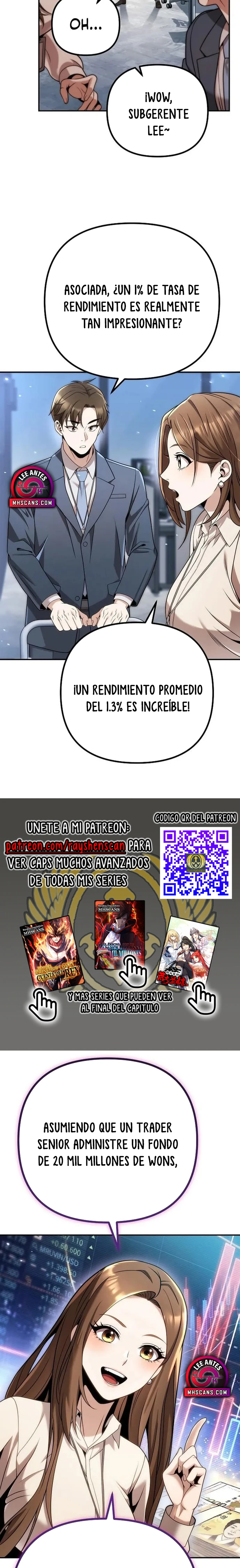 Inversor Con La Habilidad de Predecir El Futuro Capitulo 2 página 9