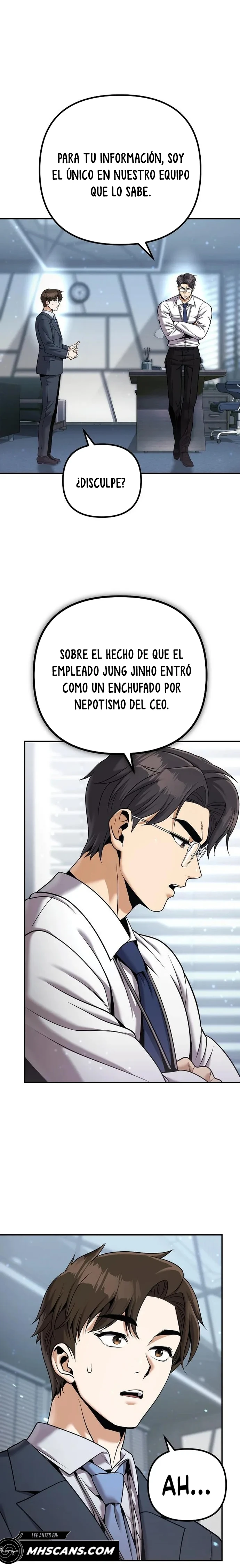 Inversor Con La Habilidad de Predecir El Futuro Capitulo 3 página 11