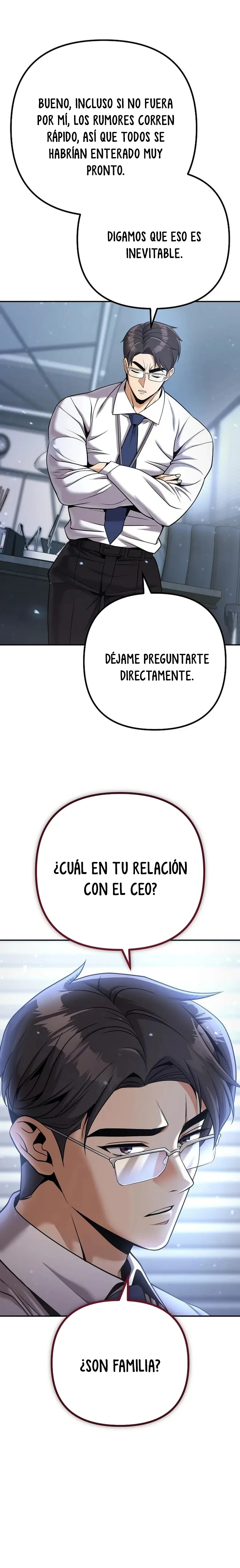 Inversor Con La Habilidad de Predecir El Futuro Capitulo 3 página 12