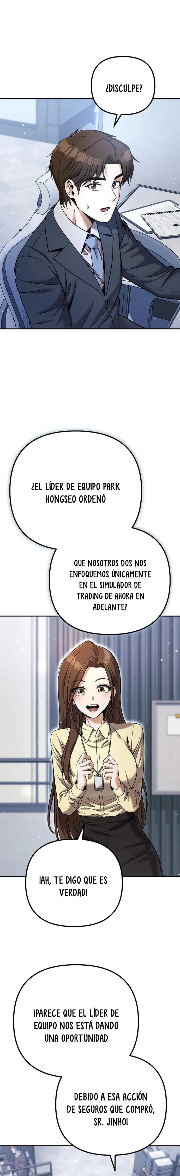 Inversor Con La Habilidad de Predecir El Futuro Capitulo 3 página 20