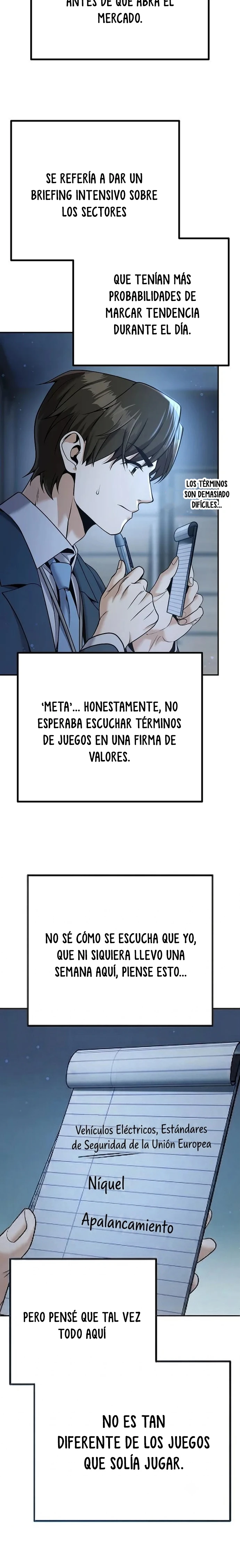 Inversor Con La Habilidad de Predecir El Futuro Capitulo 3 página 24