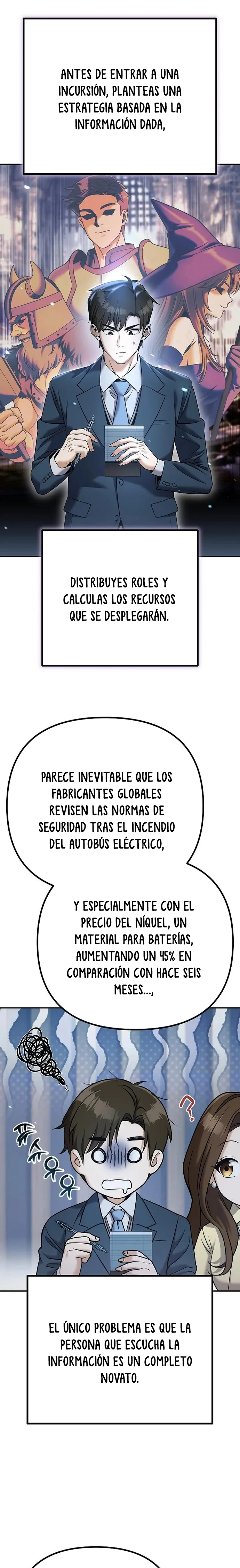 Inversor Con La Habilidad de Predecir El Futuro Capitulo 3 página 25