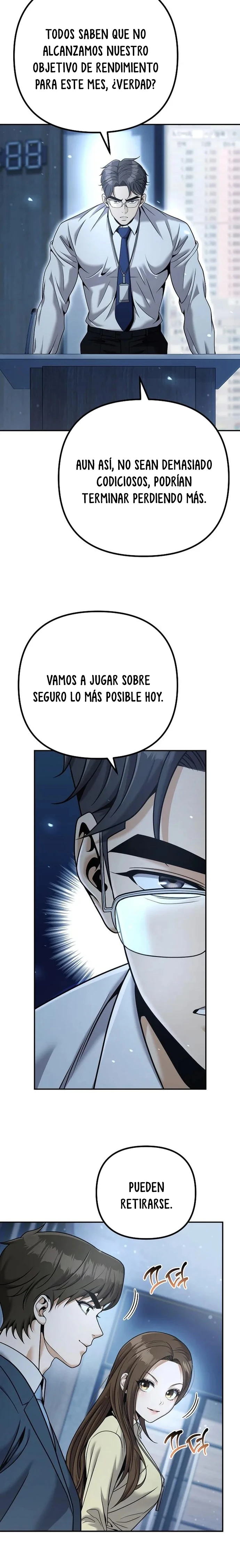 Inversor Con La Habilidad de Predecir El Futuro Capitulo 3 página 26
