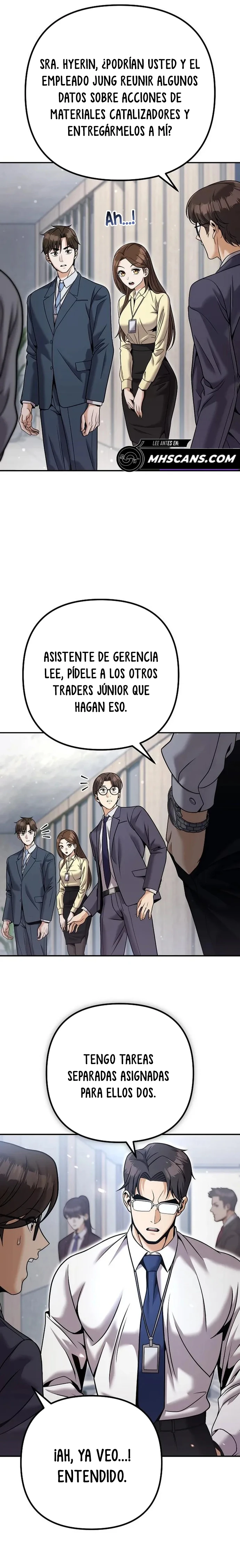 Inversor Con La Habilidad de Predecir El Futuro Capitulo 3 página 27