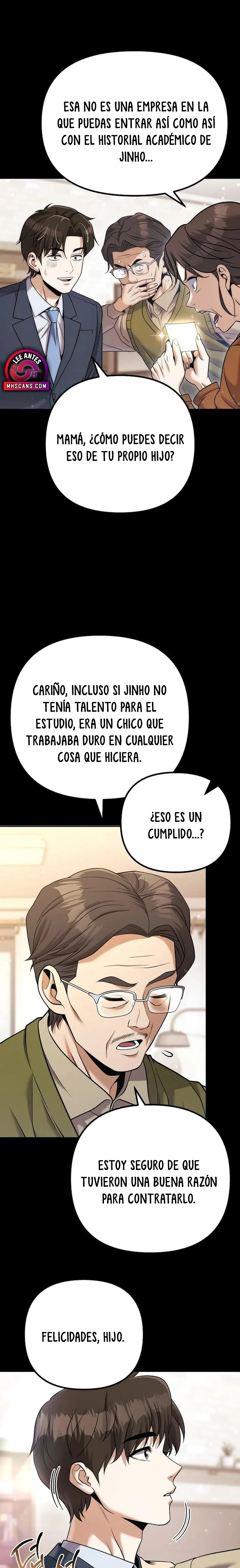Inversor Con La Habilidad de Predecir El Futuro Capitulo 3 página 3