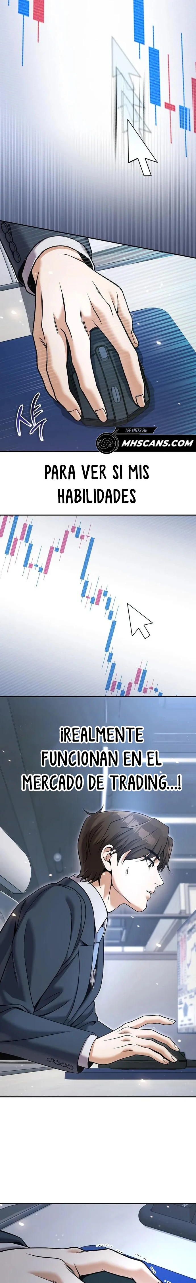 Inversor Con La Habilidad de Predecir El Futuro Capitulo 3 página 30