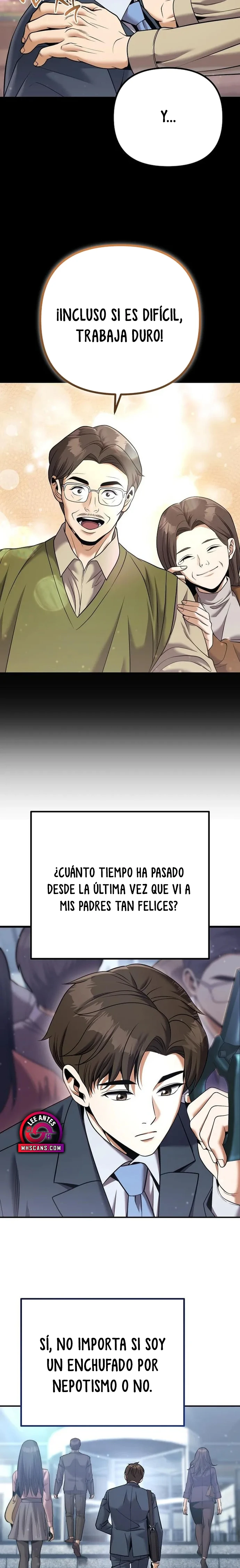 Inversor Con La Habilidad de Predecir El Futuro Capitulo 3 página 4
