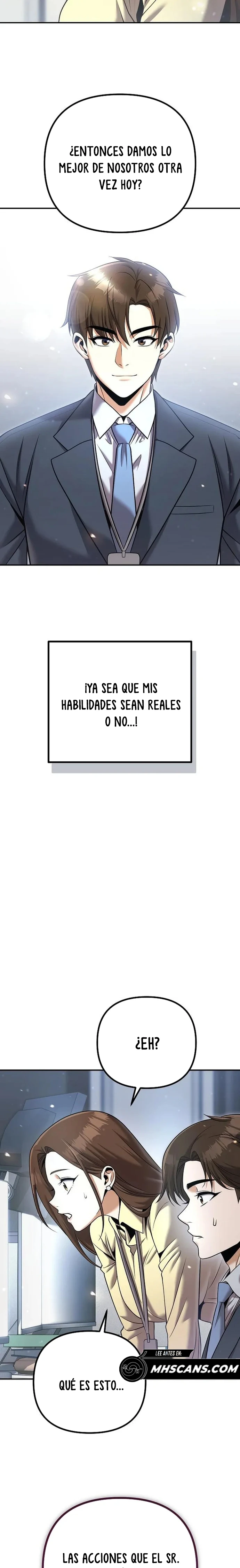 Inversor Con La Habilidad de Predecir El Futuro Capitulo 3 página 6