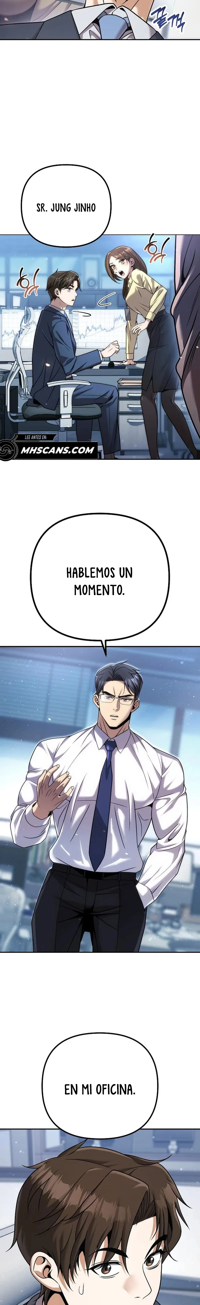 Inversor Con La Habilidad de Predecir El Futuro Capitulo 3 página 8