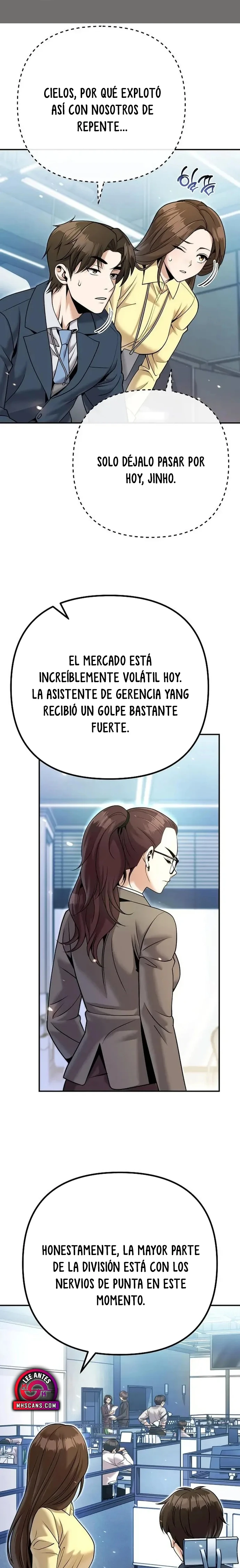 Inversor Con La Habilidad de Predecir El Futuro Capitulo 4 página 10