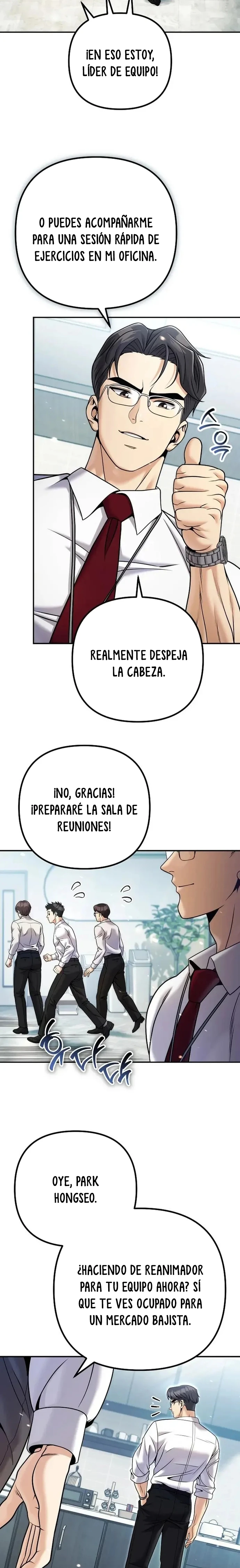 Inversor Con La Habilidad de Predecir El Futuro Capitulo 4 página 13