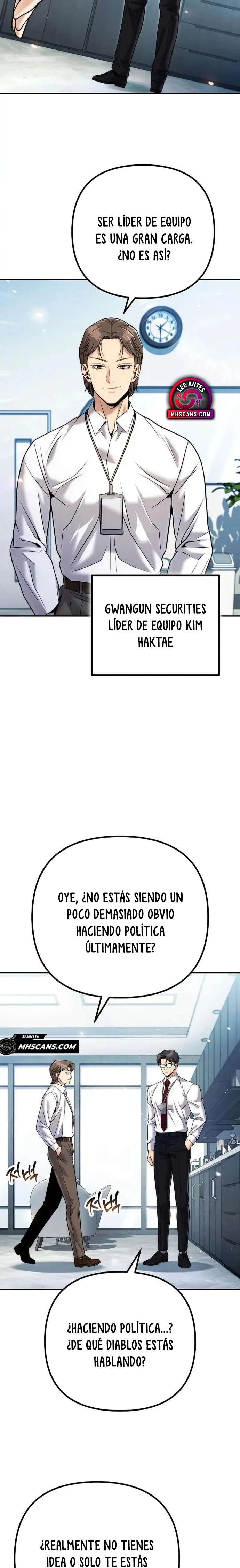 Inversor Con La Habilidad de Predecir El Futuro Capitulo 4 página 14