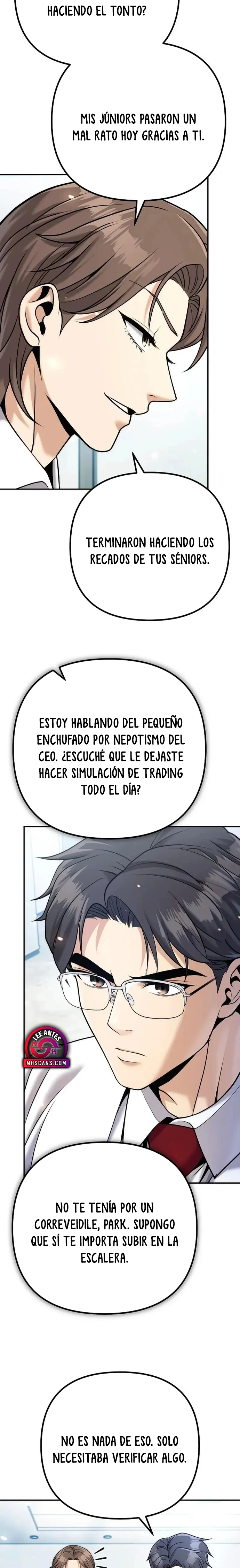 Inversor Con La Habilidad de Predecir El Futuro Capitulo 4 página 15