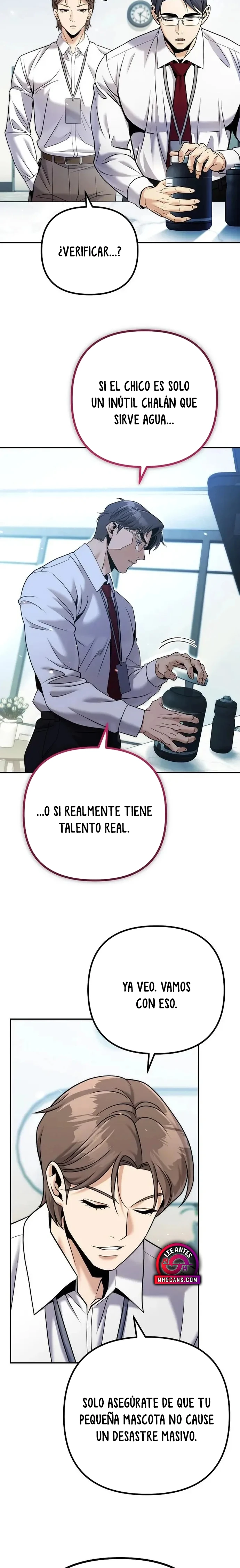 Inversor Con La Habilidad de Predecir El Futuro Capitulo 4 página 16