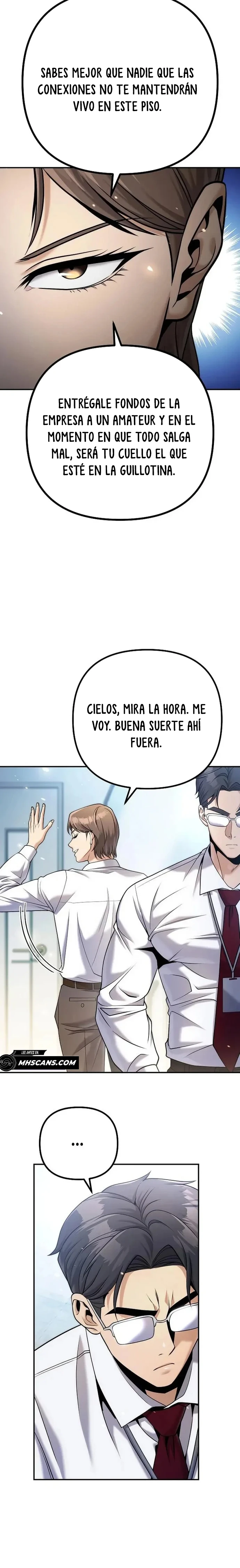 Inversor Con La Habilidad de Predecir El Futuro Capitulo 4 página 17
