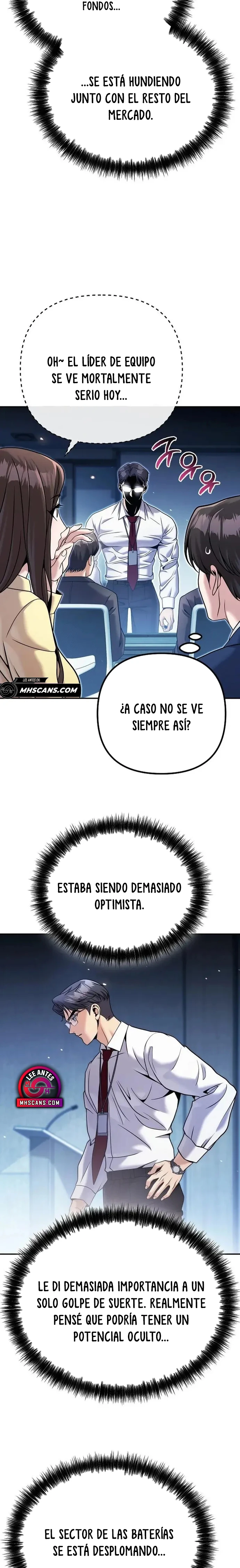 Inversor Con La Habilidad de Predecir El Futuro Capitulo 4 página 20