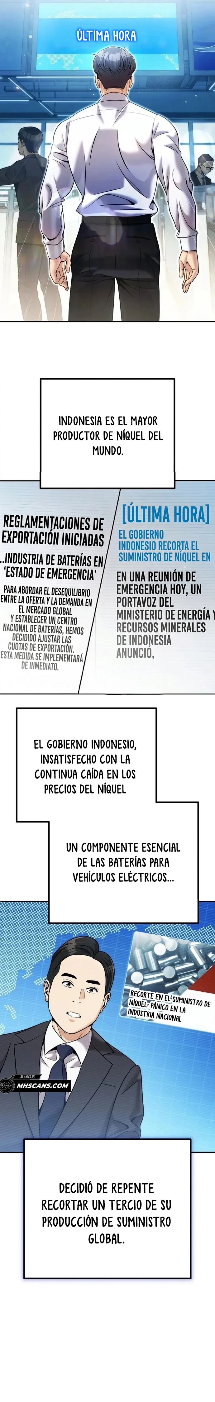 Inversor Con La Habilidad de Predecir El Futuro Capitulo 4 página 22