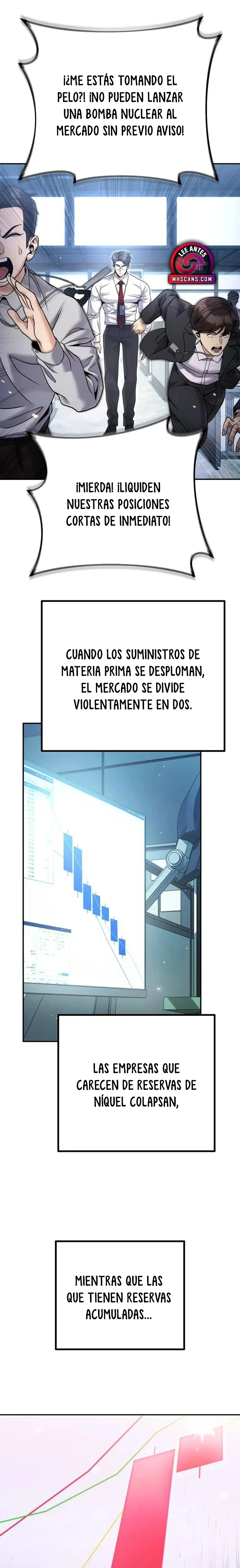 Inversor Con La Habilidad de Predecir El Futuro Capitulo 4 página 23