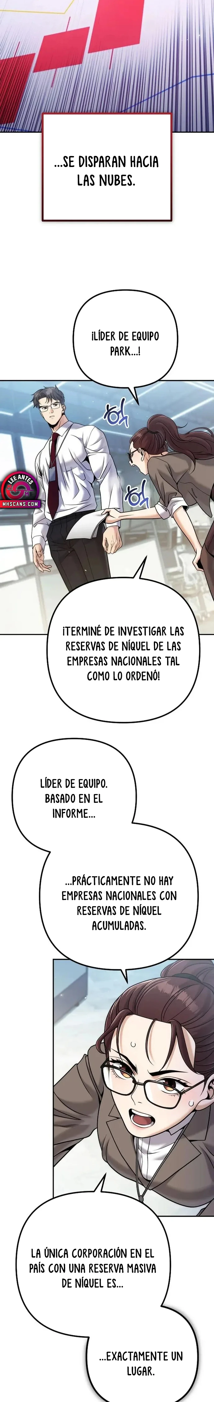 Inversor Con La Habilidad de Predecir El Futuro Capitulo 4 página 24