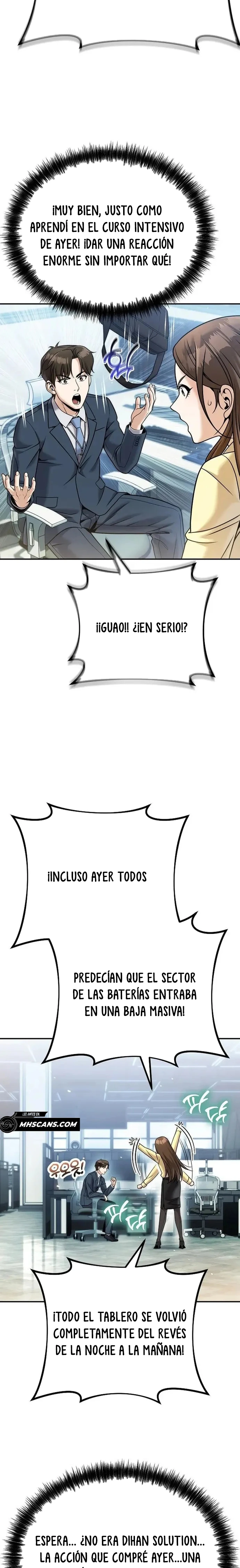 Inversor Con La Habilidad de Predecir El Futuro Capitulo 4 página 28