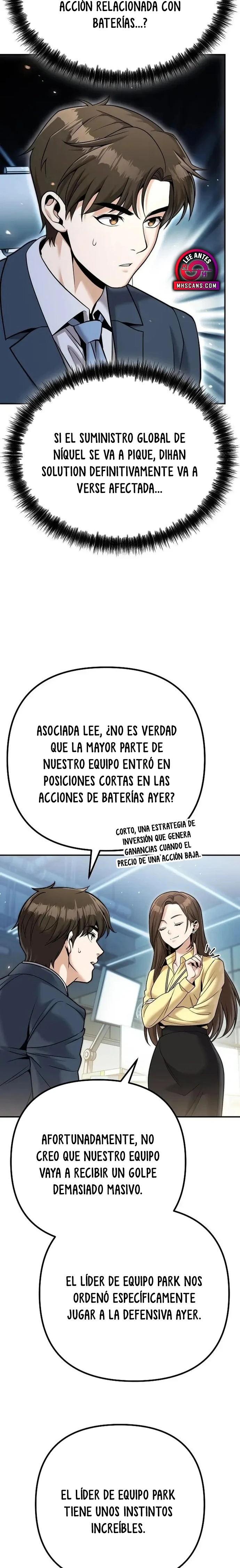 Inversor Con La Habilidad de Predecir El Futuro Capitulo 4 página 29