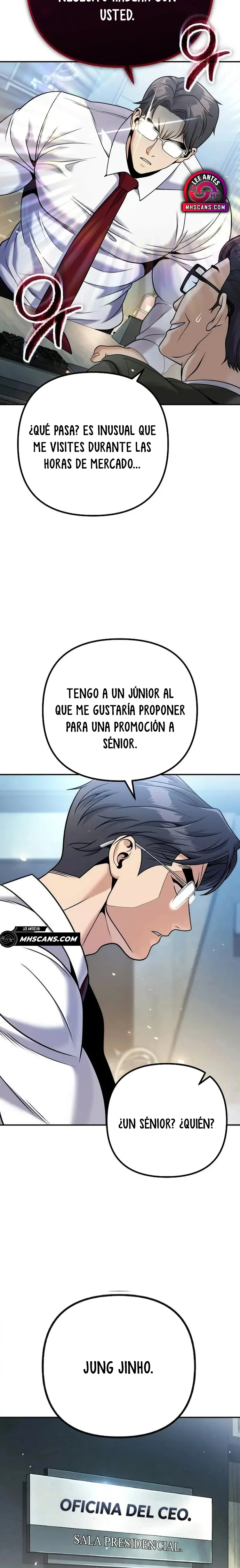 Inversor Con La Habilidad de Predecir El Futuro Capitulo 4 página 31
