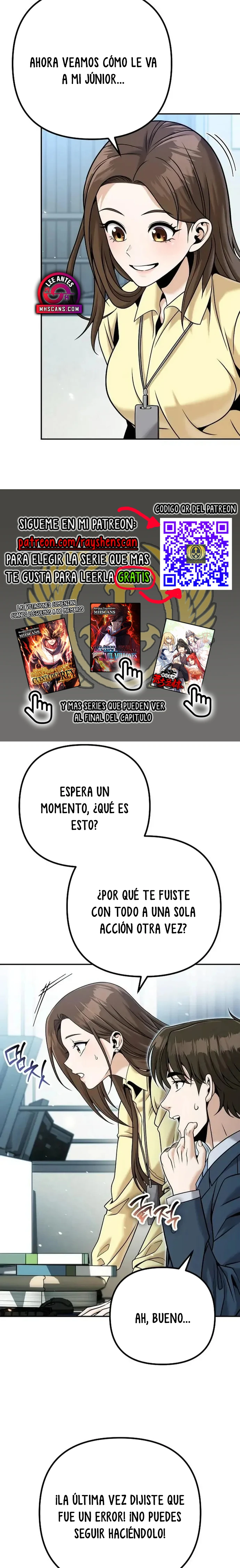 Inversor Con La Habilidad de Predecir El Futuro Capitulo 4 página 5