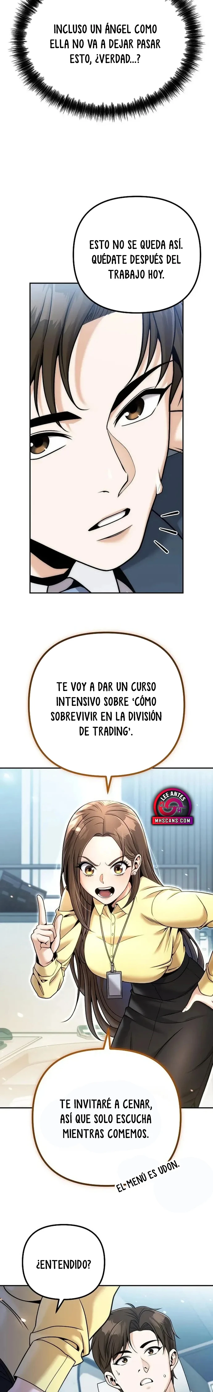 Inversor Con La Habilidad de Predecir El Futuro Capitulo 4 página 7