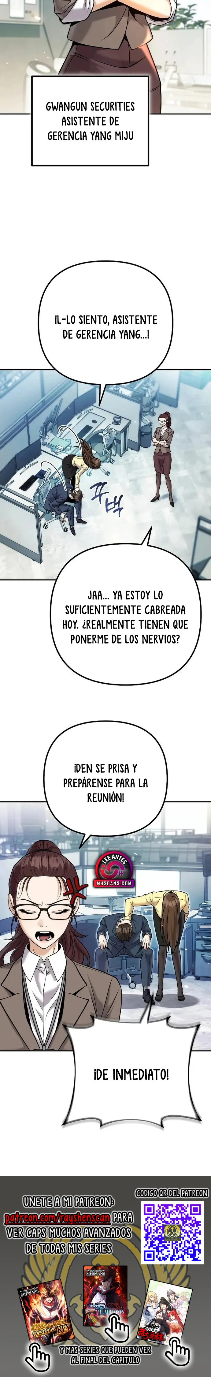Inversor Con La Habilidad de Predecir El Futuro Capitulo 4 página 9