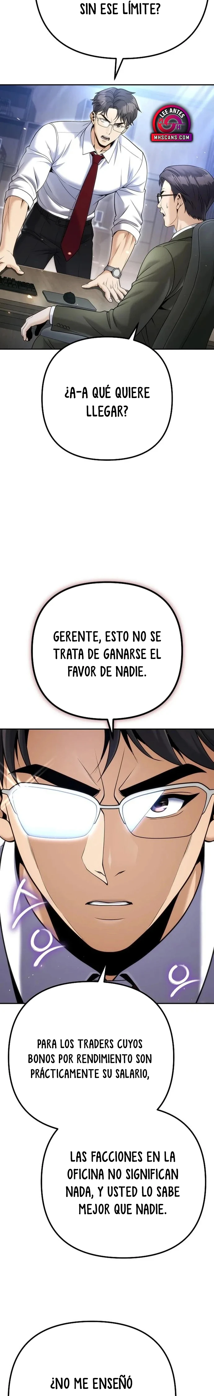Inversor Con La Habilidad de Predecir El Futuro Capitulo 5 página 12