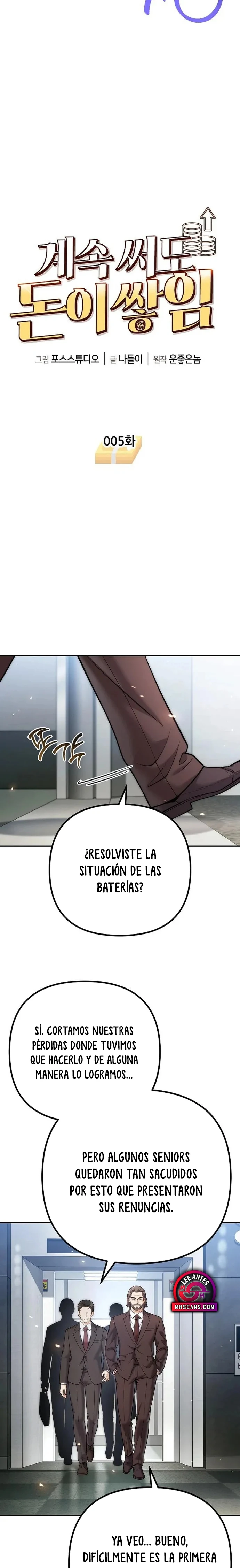Inversor Con La Habilidad de Predecir El Futuro Capitulo 5 página 14