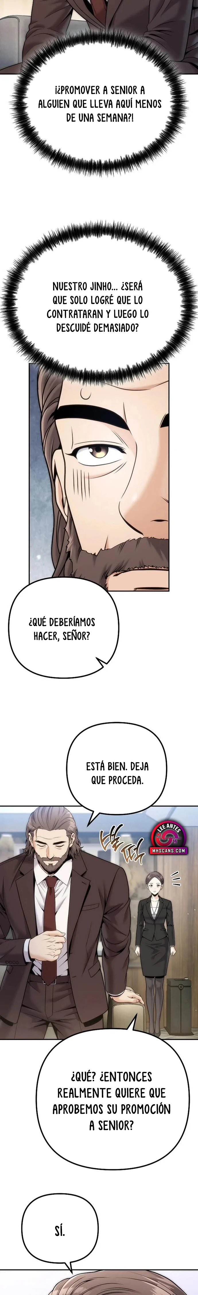 Inversor Con La Habilidad de Predecir El Futuro Capitulo 5 página 19